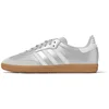 Image de ADIDAS ORIGINALS Baskets enfant SAMBA OG argent | 38 2/3