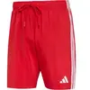 Image de Short de bain adidas 3-Stripes Rouge S KG1679