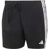 Image de Short de bain adidas 3-Stripes Noir S KV6501