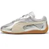 Image de Baskets femme Puma Speedcat Lou Metallic Argenté 37 405501-01