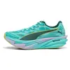 Image de Chaussures de running femme Puma Deviate Nitro Elite 4 - X Hyrox 314157-01 Vert 40
