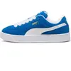 Image de Baskets femme Puma Suede Bleu 44 395205-01