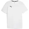 Image de T-shirt enfant Puma teamGOAL Casuals Blanc 10 ans 658616-04