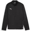 Image de Veste de survêtement enfant Puma TeamGoal Noir 10 ans 658634-03