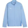 Image de Veste de survêtement enfant Puma TeamGoal Bleu 12 ans 658634-18