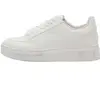 Image de Baskets à semelle plateforme avec plaque logo femme s.Oliver Blanc 40 2177876.0100