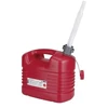 Image de Jerrycan hydrocarbures pe homologué jerrycan hydrocarbure pehd 10 l homologué 1 pièce(s) 10 litre(s) polyéthylène - pressol