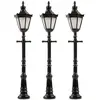 Image de Modélisme N : 3 Réverbères de parc LED Faller-F272128
