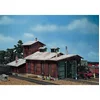 Image de Modélisme ferroviaire HO : Remise à locomotives 2 emplacements Faller-120161