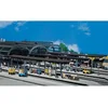 Image de Modélisme ferroviaire HO : Quais de gare couverts Faller-120191