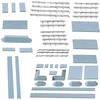 Image de Modélisme HO : Accessoires de décor : Kit d'escaliers Faller-180519