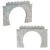 Image de Modélisme HO : 2 entrées de tunnel double voie Faller-120565