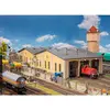 Image de Modélisme ferroviaire HO : Dépôt Freilassing Faller-F120082