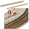 Image de Modélisme ferroviaire HO : Rebords flexibles pour quais Faller-120205