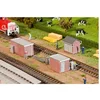 Image de Modélisme ferroviaire HO : 3 stations de transformateur Brique Faller-120239