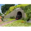Image de Modélisme HO : 2 entrée de tunnel, 1 voie Faller-F120576