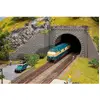 Image de Modélisme HO : 1 entrée de tunnel, 2 voies Faller-F120578