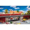 Image de Modélisme ferroviaire HO : Pont urbain de RER Faller-F120581