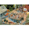 Image de Modélisme HO : Maison en début de construction Faller-130307