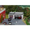 Image de Modélisme HO : Garage double avec pièces de commande Faller-130319