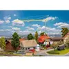 Image de Décor : Maison en construction avec grue Faller-F130658
