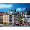 Image de Modélisme HO : Immeuble urbain d'extrémité 88 rue Goethe Faller-130918