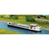 Image de Modélisme HO : Bateaux : Chaland avec cabine d'habitation Faller-131006