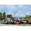 Image de Modélisme ferroviaire HO  - Faller Hobby : Grue portique Epoque III 1946/1977 Faller-F131370
