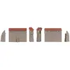 Image de Modélisme N : Coffret murs de la vieille ville Faller-F232170