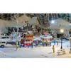 Image de Décor : Coffret 2 Stands de marché de Noël Faller-F134001