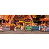 Image de Modélisme HO : Accessoires de décor : Clôtures et panneaux de barrage fête foraine Faller-140358