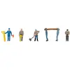 Image de Modélisme HO figurines : Poseurs de voie Faller-F151621