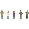 Image de Modélisme HO : Figurines : Marchands du marché de Noël Faller-F151649