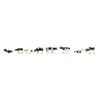 Image de Modélisme N : figurines : Vaches noires et blanches Faller-F155903