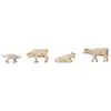 Image de Modélisme N : Lot de figurines avec minibruitage : vaches Faller-F272800