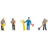 Image de Modélisme HO : Figurines : lot poseur de vois, avec minibruitage et corne de signal Faller-F180238