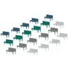 Image de Modélisme HO : Accessoires de décor : Bancs Faller-180441