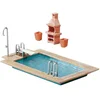 Image de Modélisme HO : Piscine et abri de jardin Faller-180542
