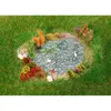 Image de Modélisme HO : Jardin d'agrément avec étang Faller-F181278