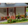 Image de Modélisme HO : Accessoires décoration : 6 Plantes en pot Faller-F181284