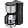 Image de WMF Machine à café filtre STELIO 10 tasses Cromargan verre argent