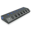 Image de ICY BOX IB-HUB1701-C3