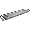 Image de ICY BOX IB-DK2106-CPD - Argent