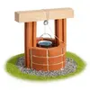Image de Construction en briques : Puit