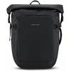 Image de KAPTEN & SON Sac à dos LISBON, extensible noir