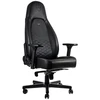 Image de Noblechairs Icon (noir/bleu)