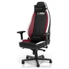Image de Noblechairs LEGEND (Noir/Blanc/Rouge)