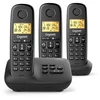 Image de Gigaset Basic 100A Trio (Noir)