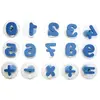 Image de Tampon géant, chiffres, set de 15 bleu Eduplay-220005