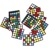 Image de Billes avec tableau et modèles: 16 billes et 14 cartes modèles Eduplay-120015